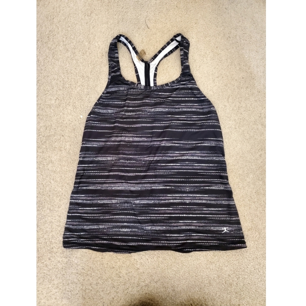 Black/white Tank - Small